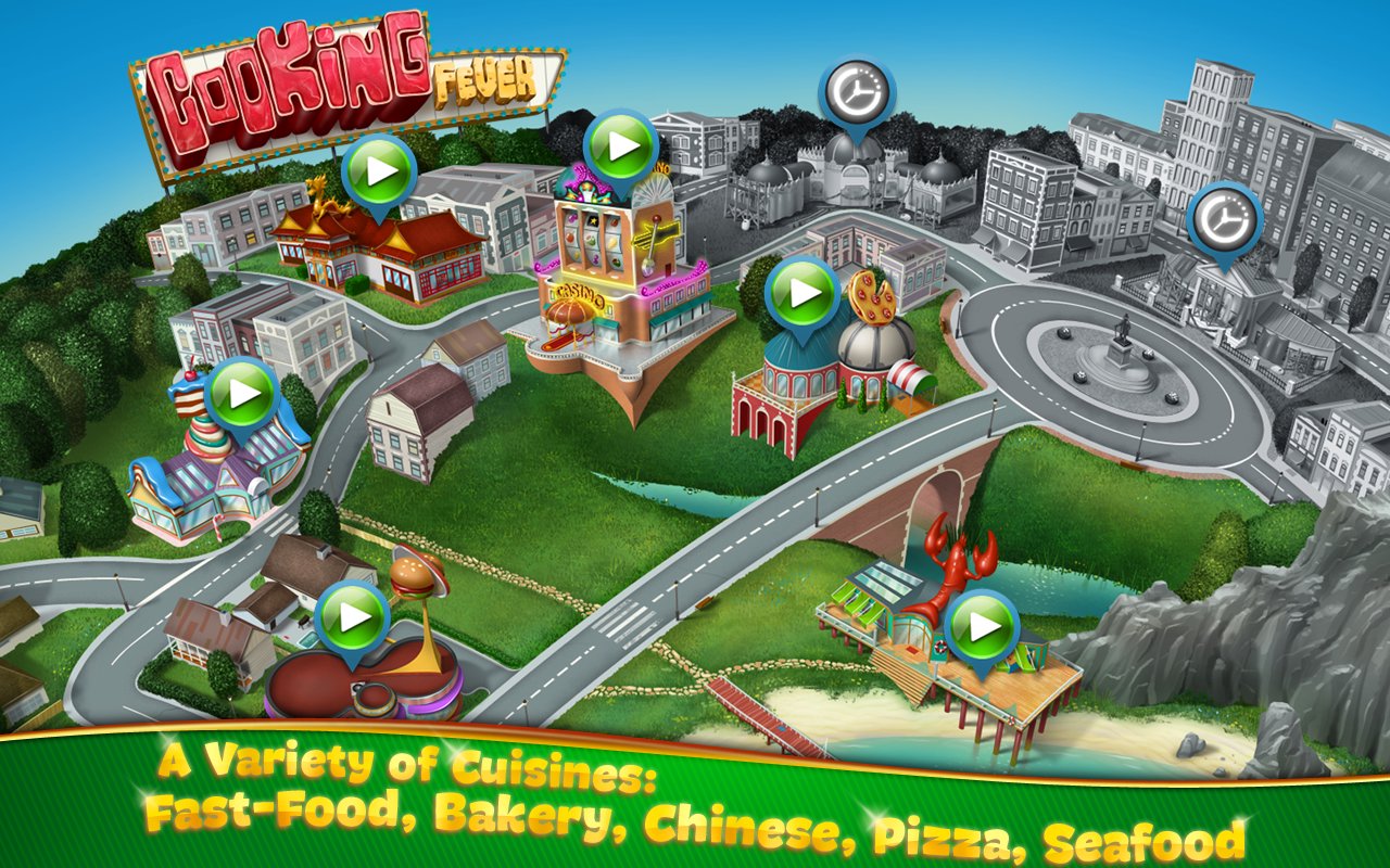 Cooking Fever Mod Apk Download Free